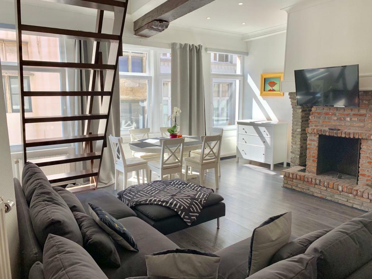 Luxury Suites Cathedral By Rikas Hotels Αμβέρσα Εξωτερικό φωτογραφία