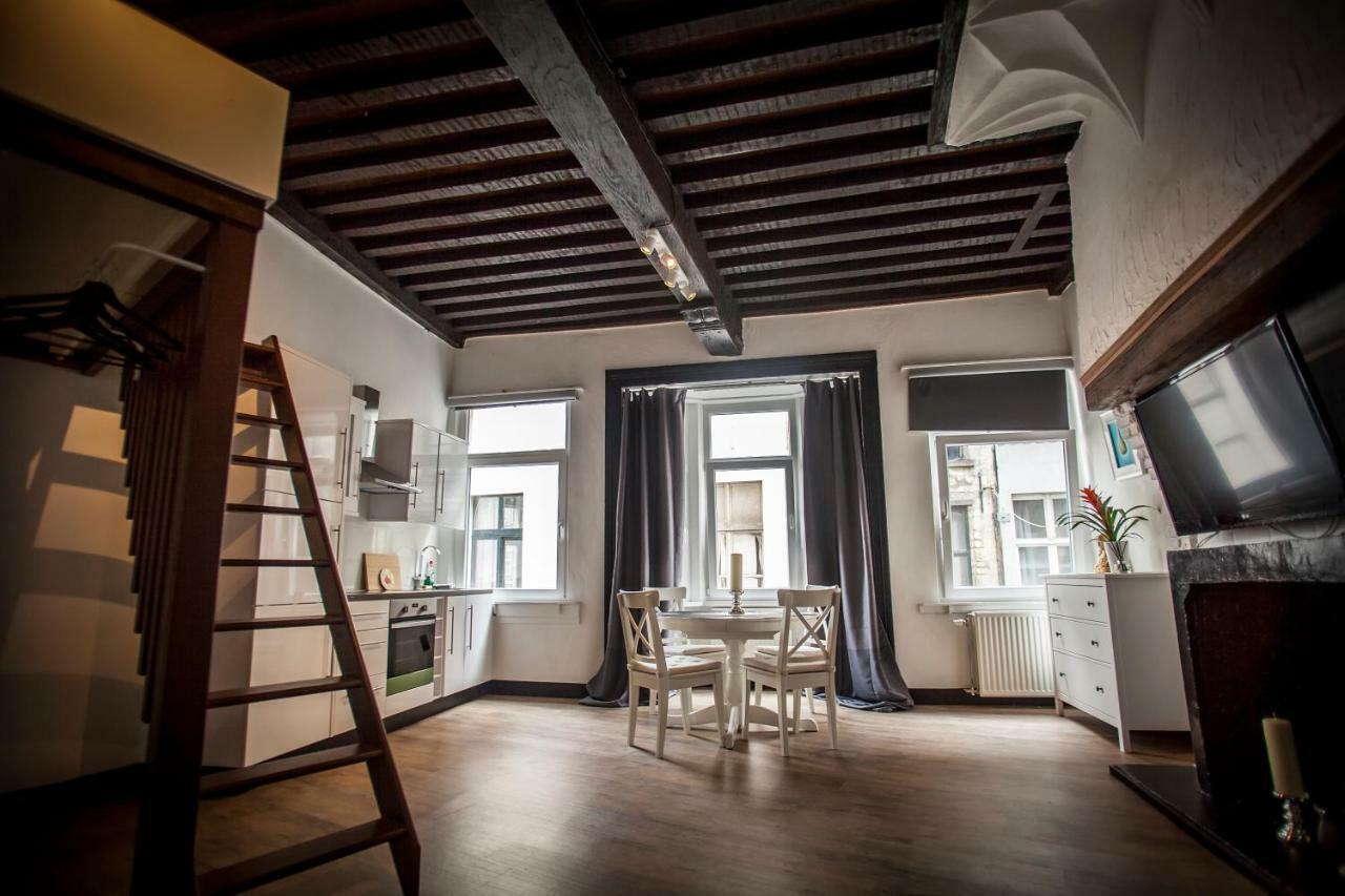 Luxury Suites Cathedral By Rikas Hotels Αμβέρσα Εξωτερικό φωτογραφία
